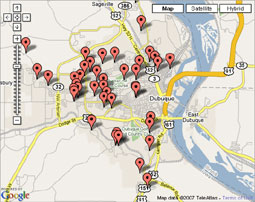 Interactive Map