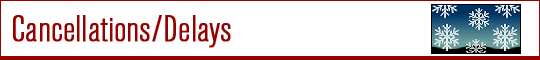 Cancellations