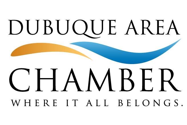 Image result for dubuque chamber of commerce logo